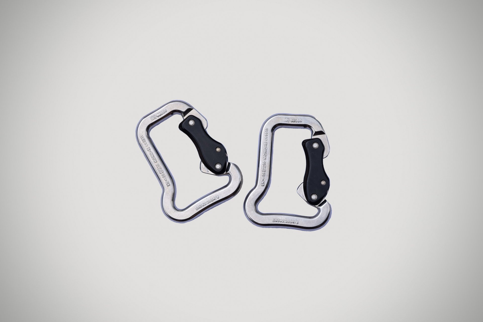 Main Stainless Steel Carabiners - 45mm